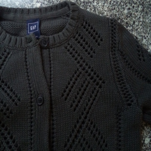 Gap dark gray cardigan - Picture 4 of 8